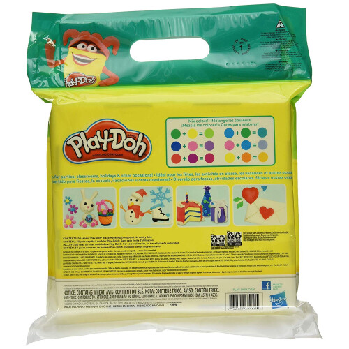 Play-Doh Play-Doh Modelling Compound 50-Value Pack Case of Colours Non-Toxic Assorted Colour 2
