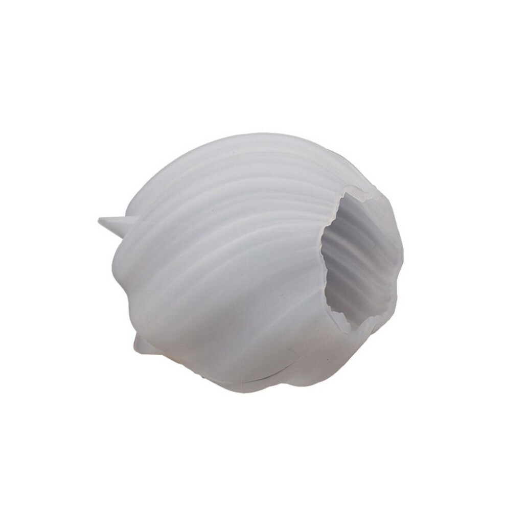 (as the picture, S) Wave Pillar Candle Silicone Mold For Candle Making Aromatherapy Candle Resin Mould Ornaments Epoxy Resin Casting Mold