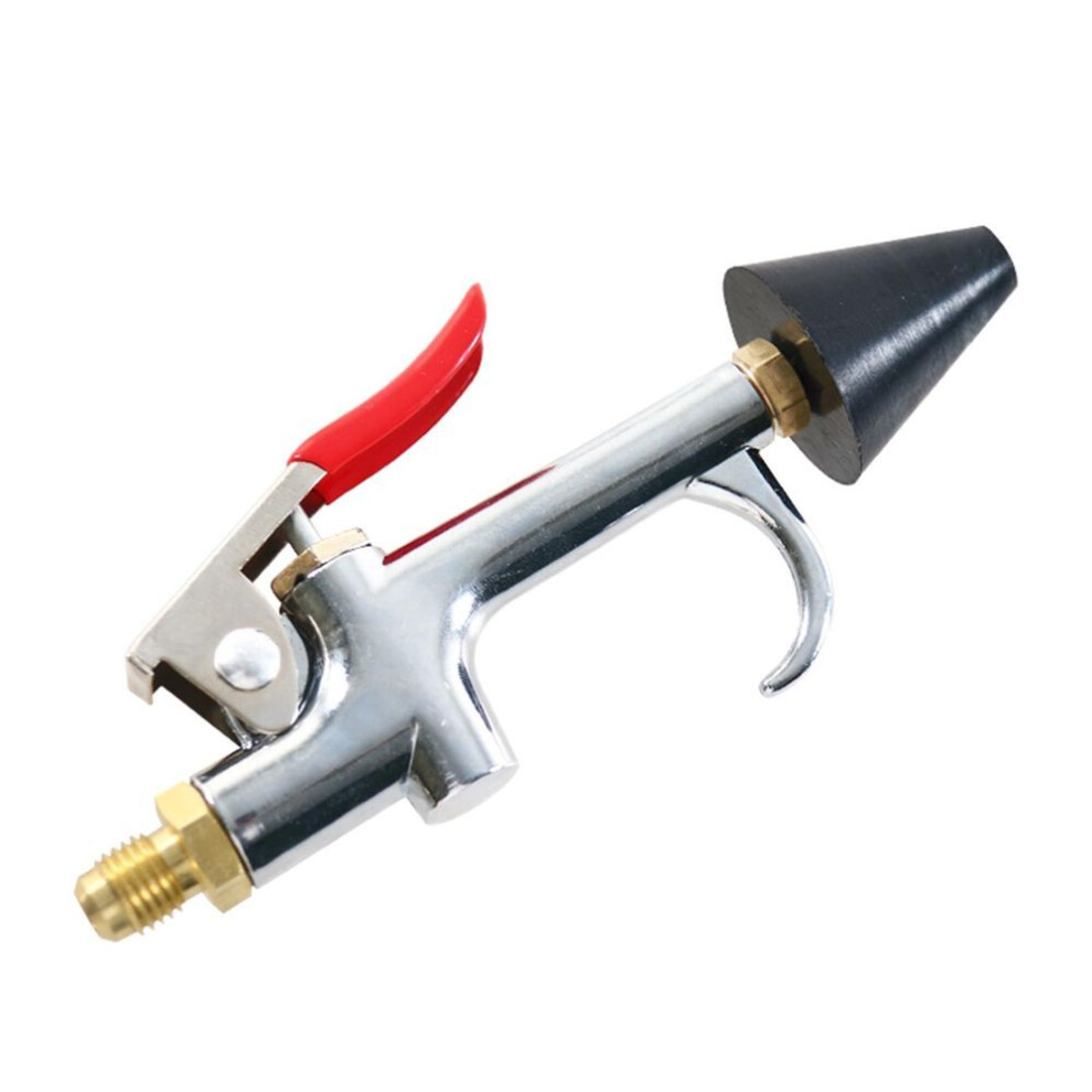 (as the picture) High Flow Air Nozzle For Air Compressor Blower Nozzle Cleaning Kit Metal Blowgun Back Flush Tool Air Hose Nozzle