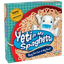 Yeti in Mijn Spaghetti Bordspel - Kinderspellen, Gezinsgames, Multi-Speler, Bordspellen voor Gezinsavond, Peuterspeelgoed