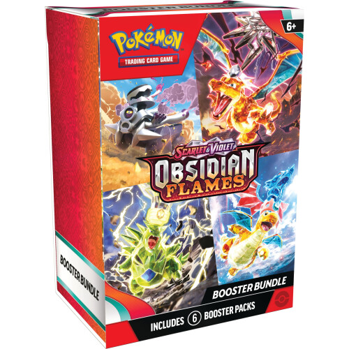 Pokémon Pokemon Scarlet & Violet 3 Obsidian Flames Booster Bundle