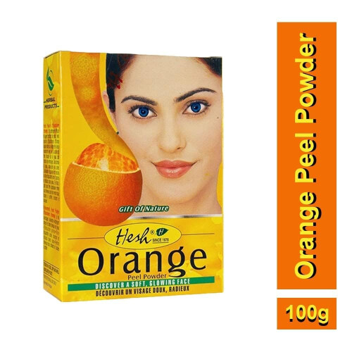 Hesh Pharma Σκόνη Φλούδας Πορτοκαλιού 100g 2