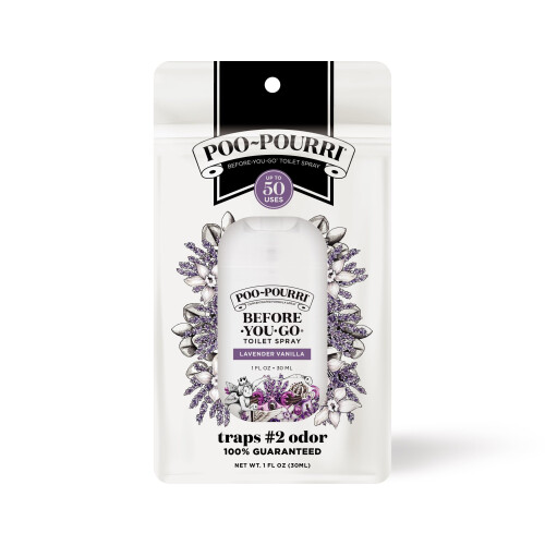 Before-You-Go Toilettenspray, Lavendel Vanille 1