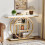 Tribesigns Tribesigns Console Table, 105 cm Industrial 4-Tier Sofa Table 1