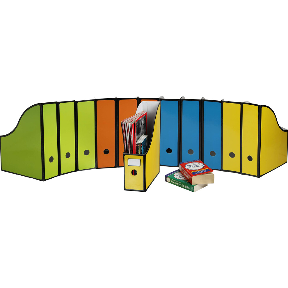 Bo?Te De Rangement Pour Magazines Simple Houseware - Lot De 12-image