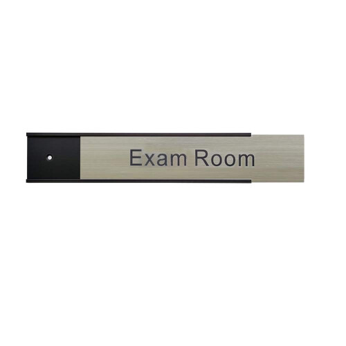 Κρα holder Ονόματος Τοίχου ή Πόρτας 5Pack (Μαύρο, 2  10” ) 1