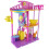 Mattel Polly Pocket Hangout House Playset 1