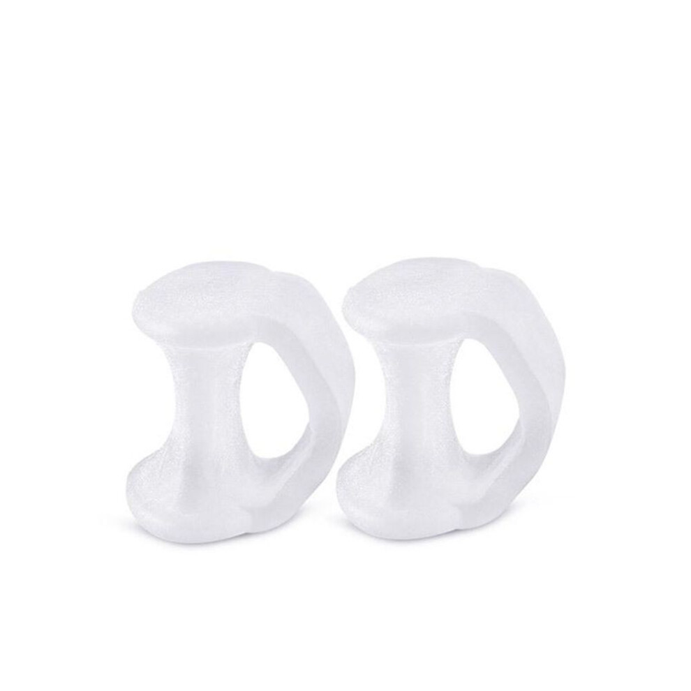 (transparent) Separator Finger Feet Care Protector Silicone Toe Orthopedic Products Bunion Corrector For Pedicure