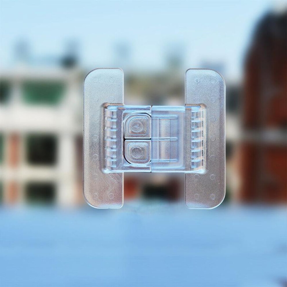(transparent) Kids Security Protection Refrigerator Lock Furniture Cabinet Door Safety Locks