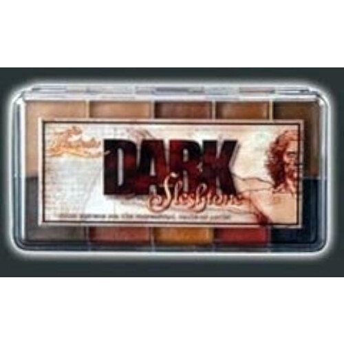 Παλέτα Μακιγιάζ PPI Skin Illustrator Dark Fleshtone για Επαγγελματική Σκηνική Χρήση