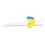 Practicon E-Prop Prop Dentaire, Bloc de Morsure Autoclavable, Maintient Éjecteur de Salive, Taille Moyenne, 1 Pack 4