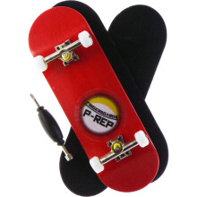 P -rep starter komplet tr?fingerplade 30 mm - r?d