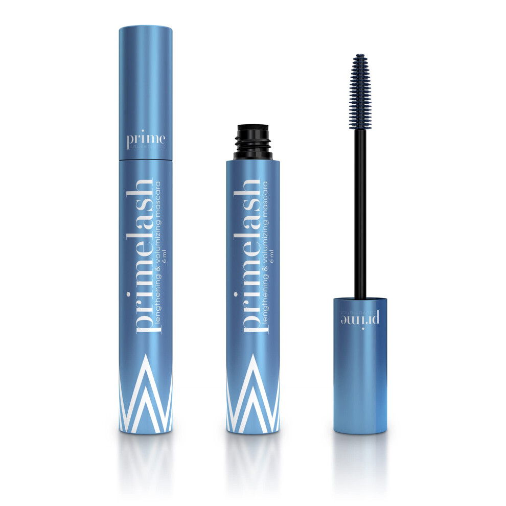 Prime Prometics PrimeLash Mascara for Women over 50 - Volumizing  Incredible Length in 2 Coats - Long-Stay  Zero Clumps  Hypoallergenic (Black)