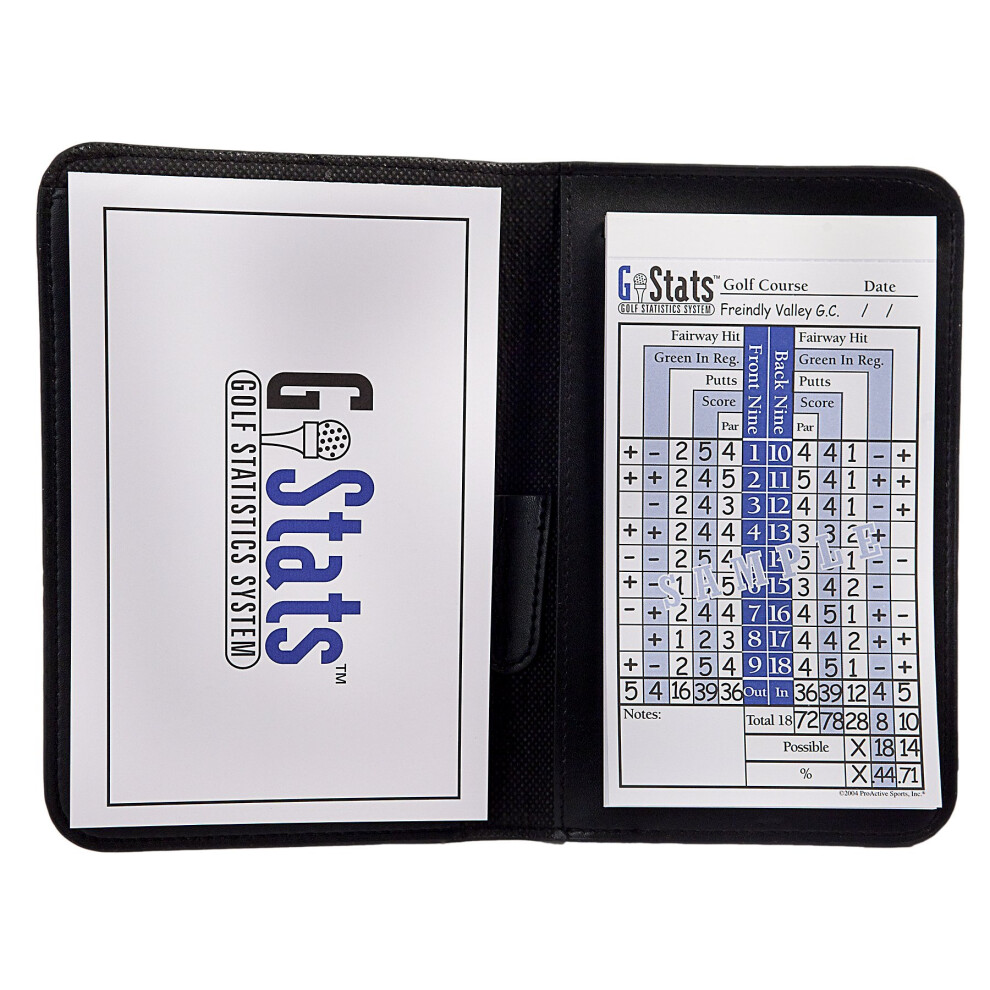 ProActive Sports SGS002 G Stats Golf Statistic and Score Tracking System-image-OPC-PFSW5DG-NEW