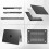 ProCase para MacBook Pro 14 polegadas 2023 2022 2021 M3 A2918 A2992 M2 A2779 M1 A2442, Capa Dura Slim e Protetor de Teclado - Preta 5