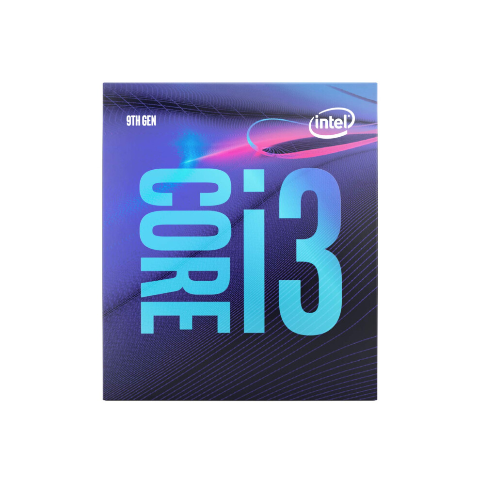 Intel Core I3-9100 Desktop Processor 4 Cores Up To 4.2 Ghz Lga1151 300 Series 65W