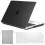 ProCase para MacBook Pro 14 polegadas 2023 2022 2021 M3 A2918 A2992 M2 A2779 M1 A2442, Capa Dura Slim e Protetor de Teclado - Preta 1