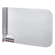 DuraSteel Nerezová Ocel Splash Guard-20" x 12" Stěnový Dělicí Štít pro Komerční Kuchyni