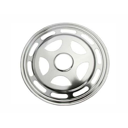 Lowrider Spaakbeschermer 7 1/2" Chroom.