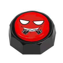 RIBOSY Laugh Button  Soundeffekte fr bses und bses Lachen  Entfesselter, ungezhmter, ungewhnlicher Krachmacher