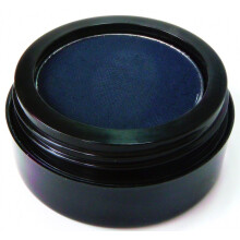 Eyeliner & Sombra de Olhos em Pó Matte Azul Marinho Escuro, Ativado por Água; Sem Glúten e Cruelty Free