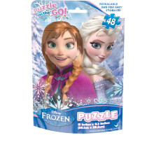 Παζλ Frozen για Παντού σε Φάκελο (48 Κομμάτια) διάφορα παζλ