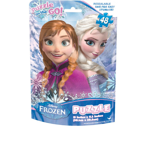 Disney Frozen Παζλ Frozen για Παντού σε Φάκελο (48 Κομμάτια) διάφορα παζλ