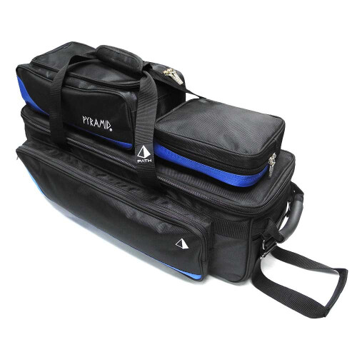Pyramid Path Triple Tote Roller Plus Blå 2