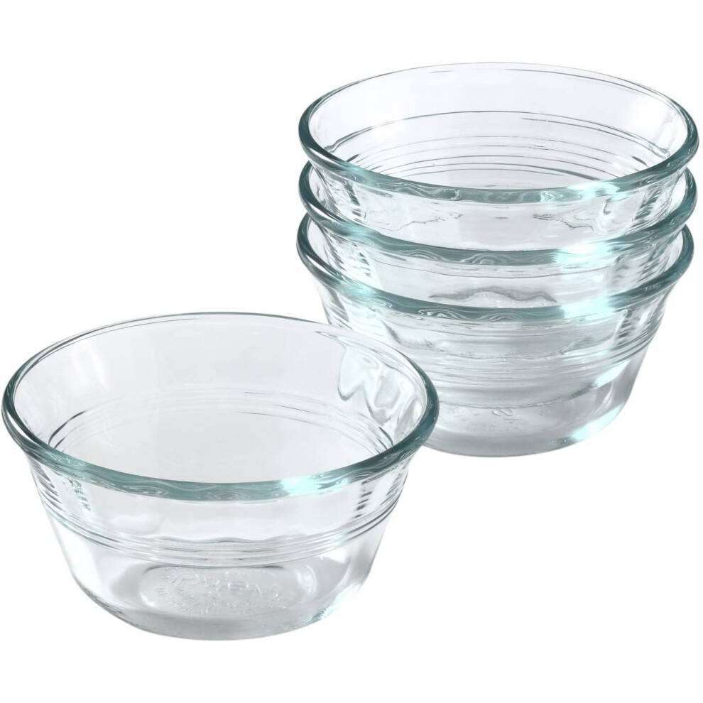 Pyrex 6-Ounce Custard Cups, Set of 4-image-OPC-PDPDH7W-NEW