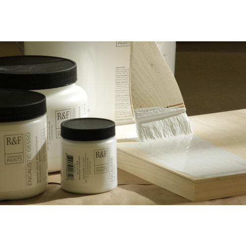 Picturi handmade handmade Encaustic Gesso 4-uncie 2
