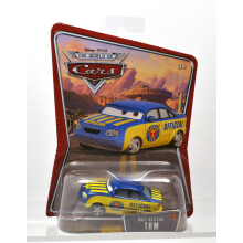 CARRERA OFICIAL TOM #57 Disney / Pixar CARS Escala 1:55 EL MUNDO DE LOS CARS Veh   culo de fundici   n a presi   n