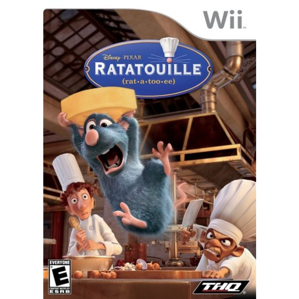 Ratatouille - Nintendo Wii 785138301266