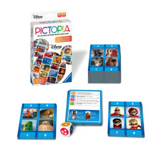 Ravensburger Disney World of Disney Pictopia - Επιτραπέζιο Παιχνίδι Γρίφων