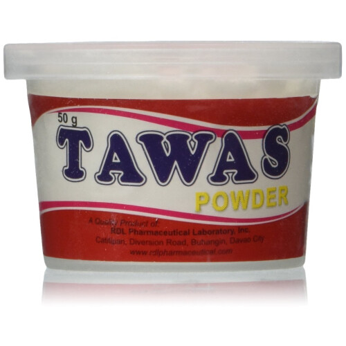 RDL Tawas Poeder (Aluin Poeder) 50gram (Rood)