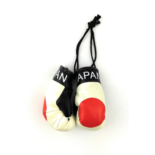 Red Hat Ent Hanging Car Mirror Mini guantoni da boxe (Giappone)