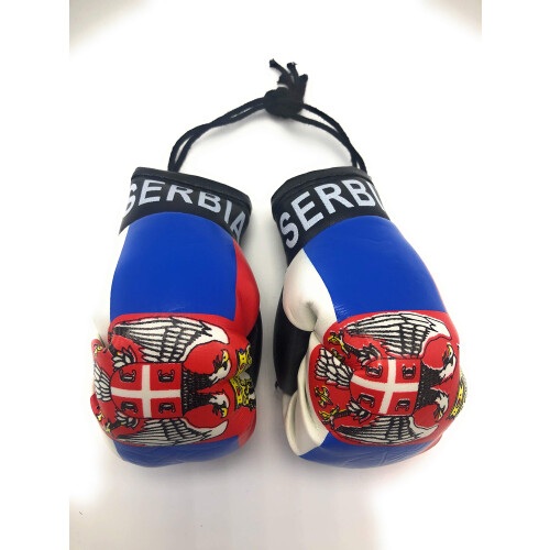 Red Hat Ent Hngender Autospiegel Mini-Boxhandschuhe (Serbien)