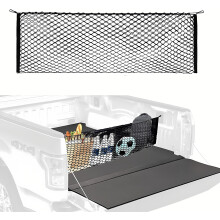 Uppgradera Tailgate Bed Cargo Net för 2005 till 2024 Tacoma