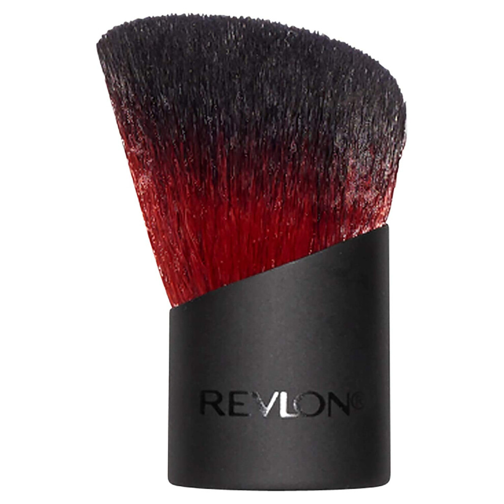 Revlon Kabuki Brush  Face Makeup Brush for Loose and Pressed Powder  V