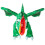 Rhode Island Novelty 30"""" Dragon Inflate 2