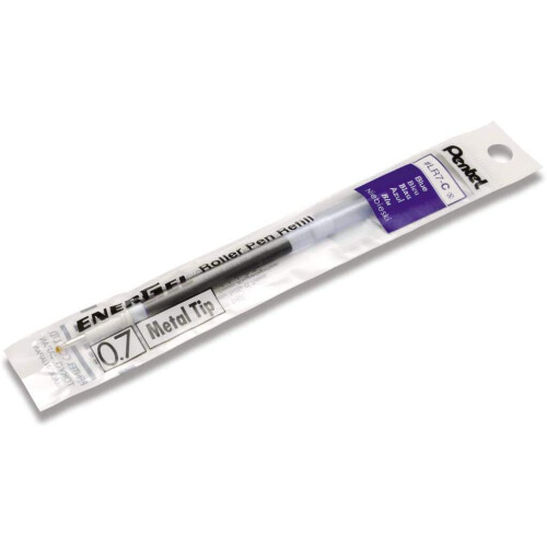 Pentel Μείγμα μελάνης Pentel για στυλό EnerGel / 0.7mm μπλε μελάνι / Σετ αξίας 10 αναγκαίων