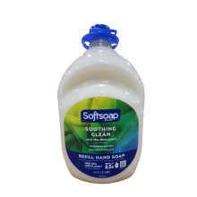 Softsoap Υγρό Σαπούνι Χεριών Με Αλόη Βέρα Επαναγέμιση 64 Fl Oz