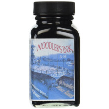 Noodlers bl?kp?fyldning Lexington Gray (Bulletproof) Flaskebl?k