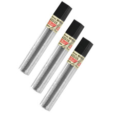 Pentel-lyijynt  ytt  pakkaus 0,5 mm, 2B, musta, 12 lyijy   putkessa (C505-2B) - 3 kpl pakkaus