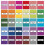 Tulip One-Step Tie-Dye Refills, Χρωματικός Τροχός, Μόνιμο Βαφή Υφασμάτων, 30 Τεμάχια 4