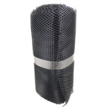 Liner de prateleira de barra - preto 2 'x 10'
