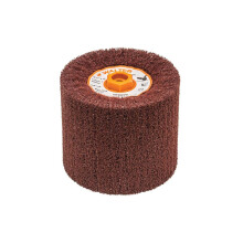 Walter Linear Finishing Abrasive Medium Grit 3800 RPM Surface Conditioning Drum