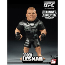 Figura de acci   n de edici   n limitada UFC Ultimate Collector Series 4 de la ronda 5 de Brock L...
