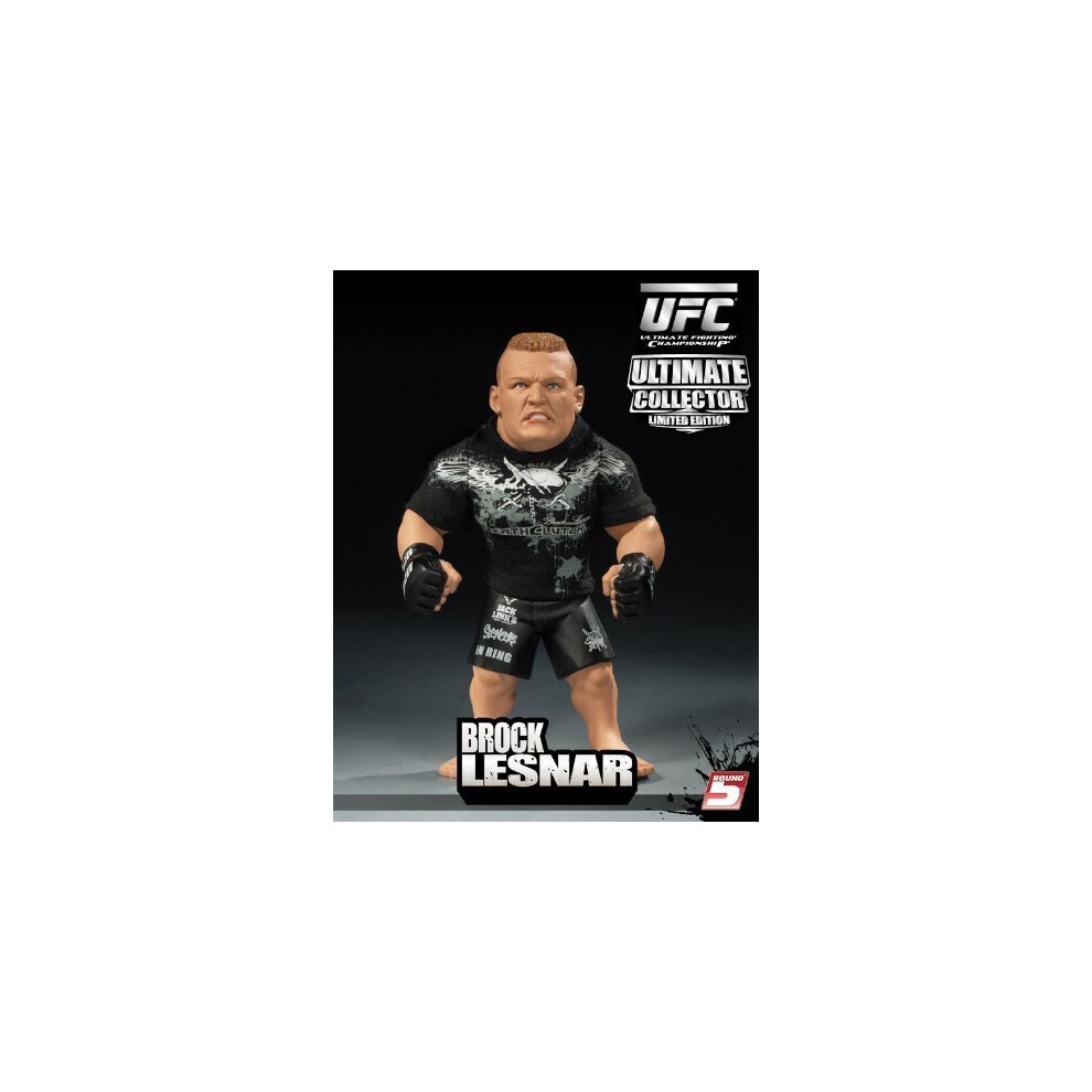 Figura De Acci N De Edici N Limitada Ufc Ultimate Collector Series 4 De La Ronda 5 De Brock L...-image