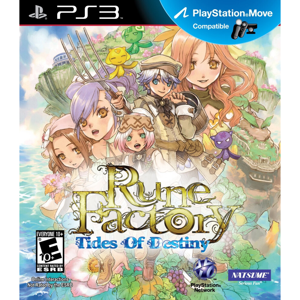 Rune Factory - Tides Of Destiny [Us Import] - [Edizione: Germania]-image