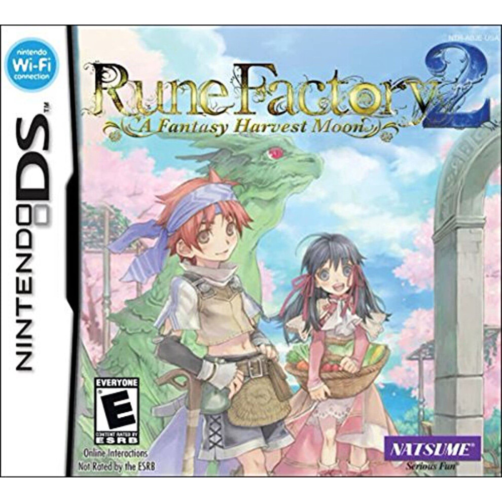 Rune Factory 2: A Fantasy Harvest Moon - Nintendo Ds 719593100140